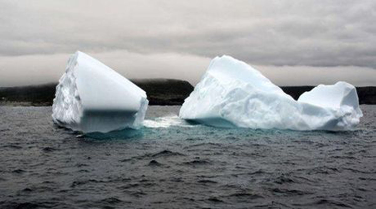 Alertan amenaza de pérdida descontrolada de hielo en la Antártida