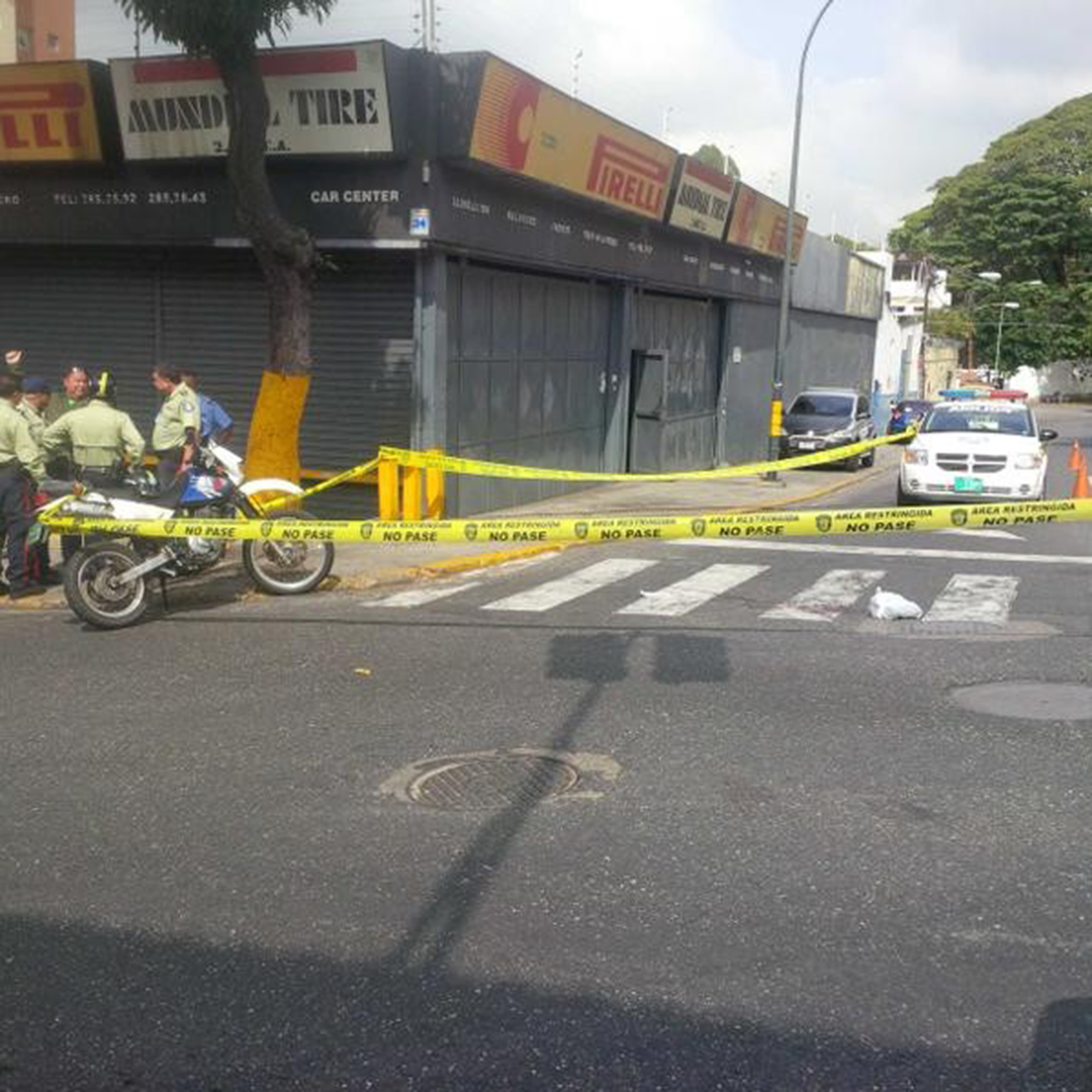 Sujeto amenazó con detonar granada mientras robaba buseta en Los Dos Caminos