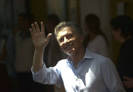 Macri gana elecciones en Argentina