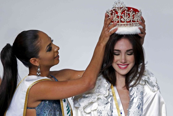 Venezuela se corona como Miss Internacional 2015