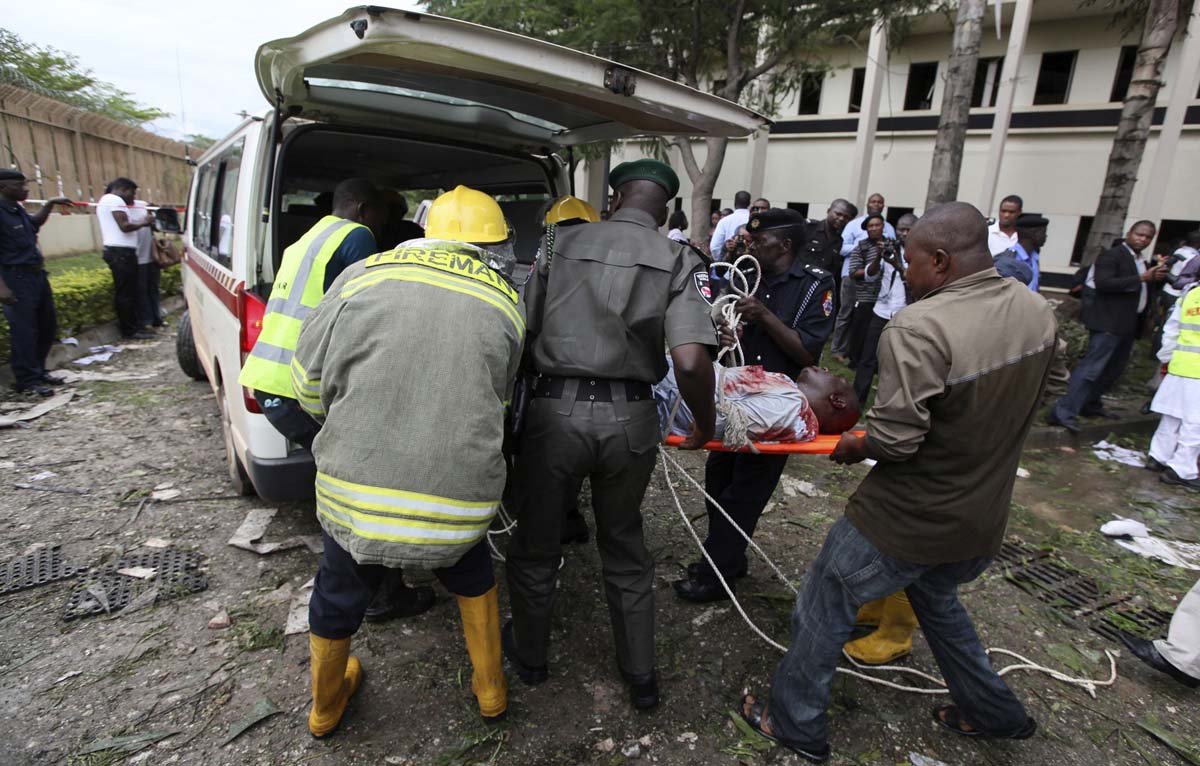 Estallido de bomba en Nigeria deja 32 muertos y 80 heridos