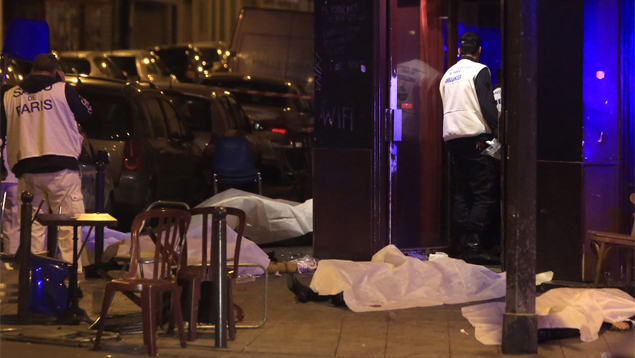 Más de 100 muertos en Paris tras ataques terroristas