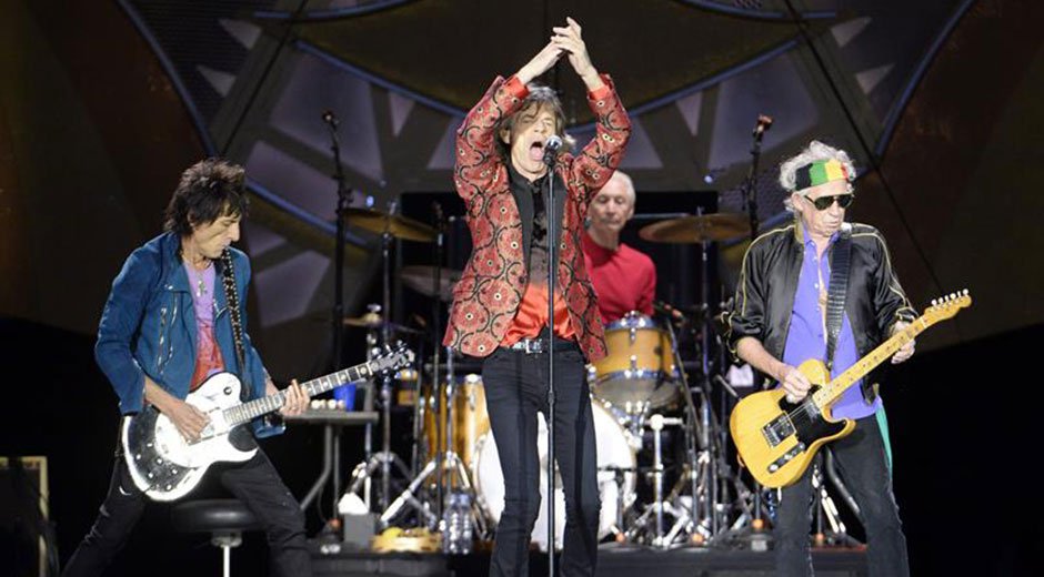 Rolling Stones anuncian gira por Latinoamérica en 2016