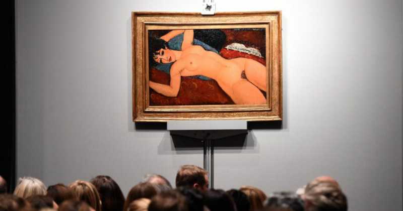 Antiguo taxista compró desde China el Modigliani del récord en Christie’s