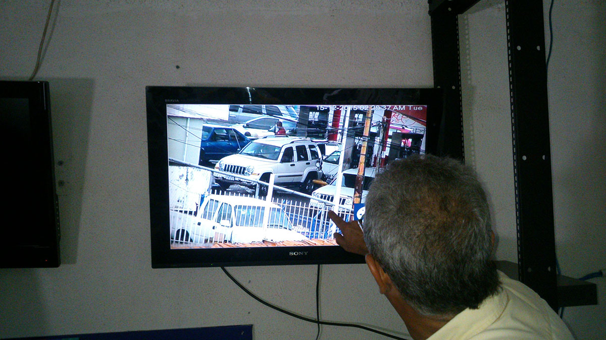 Instalan seis cámaras para reforzar seguridad en Los Salias