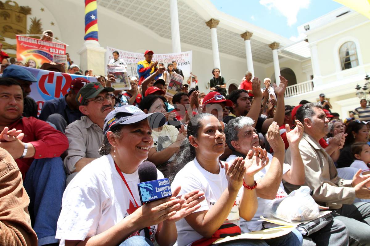 Aprueban Ley de Comunicación del Poder Popular