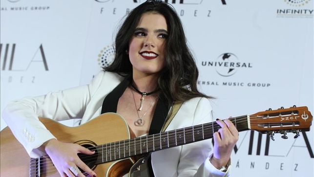 La hija de Alejandro Fernández se lanza como cantante