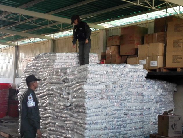 GNB retiene más de 50 toneladas de alimentos en la frontera