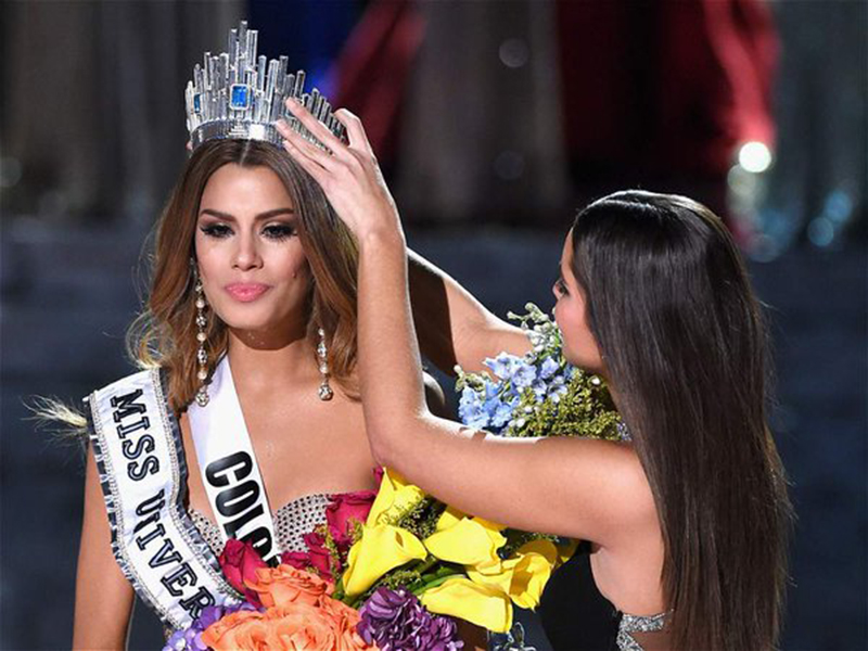 La coronación equivocada del Miss Universo 2015
