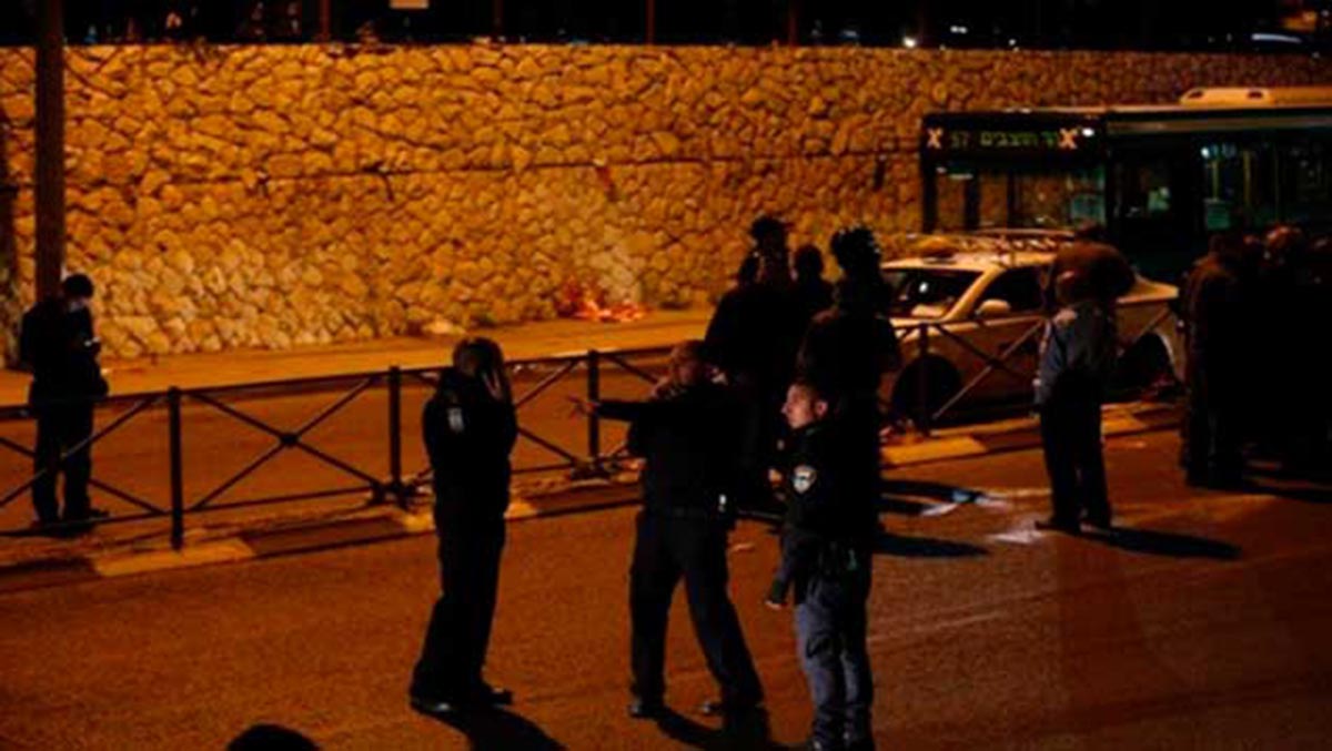 Un muerto y varios heridos dejó ataque en Jerusalén