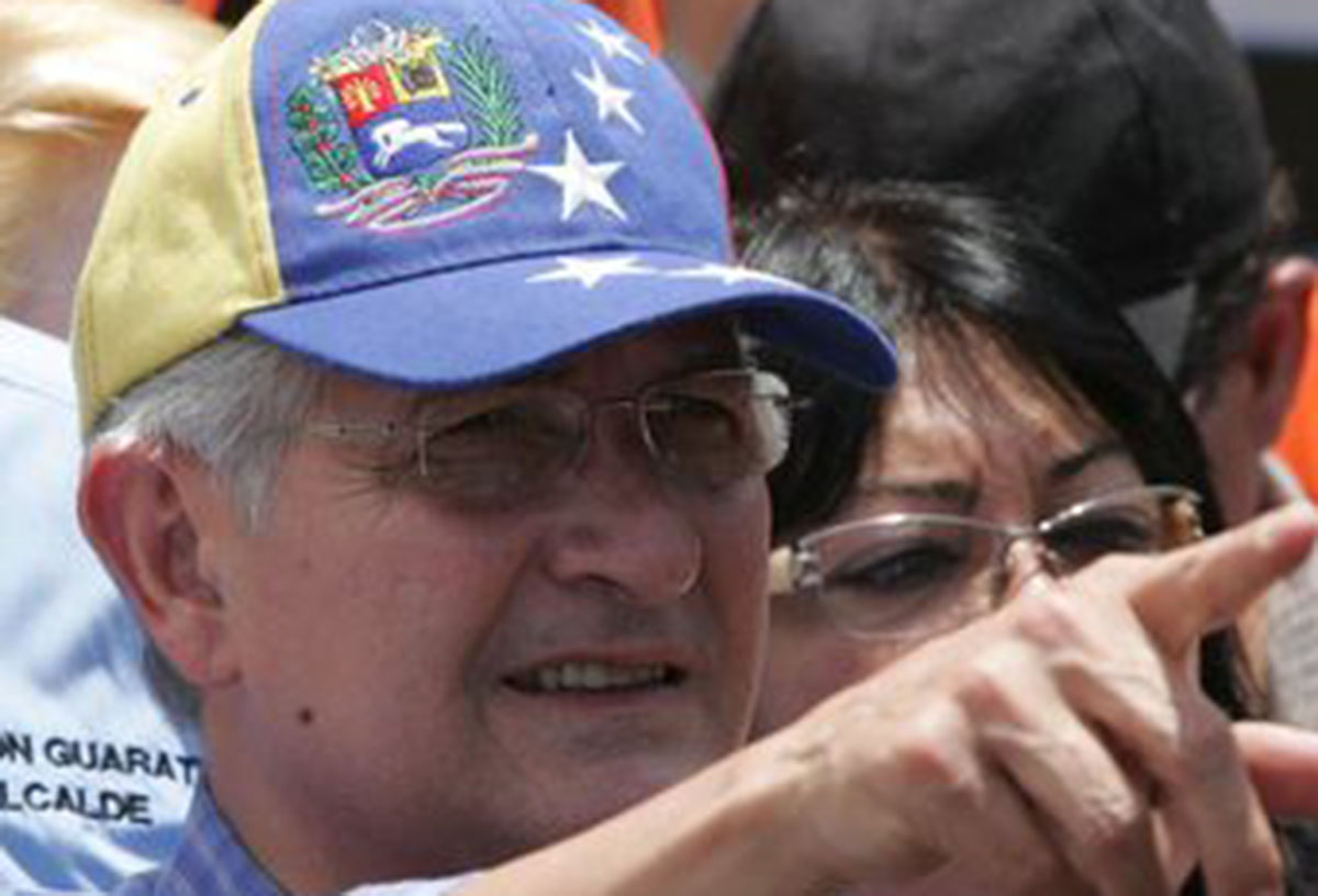 Antonio Ledezma cumple 10 meses preso