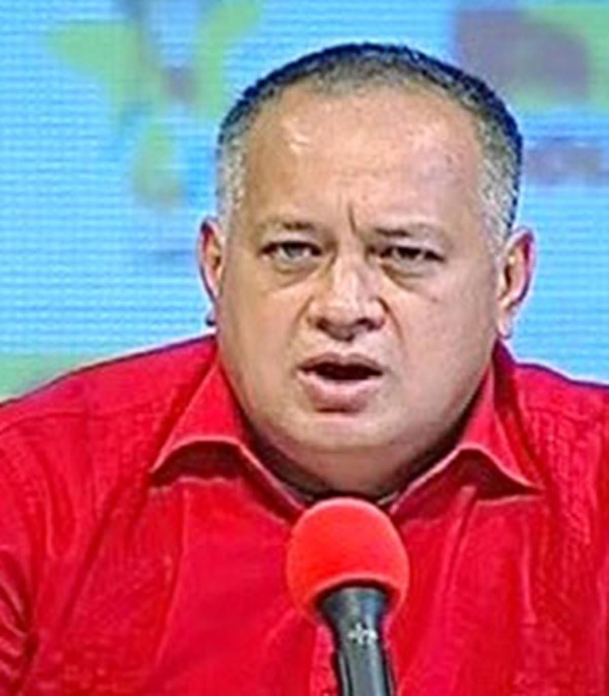 Diosdado Cabello solicitó expulsión de expresidentes invitados por la MUD