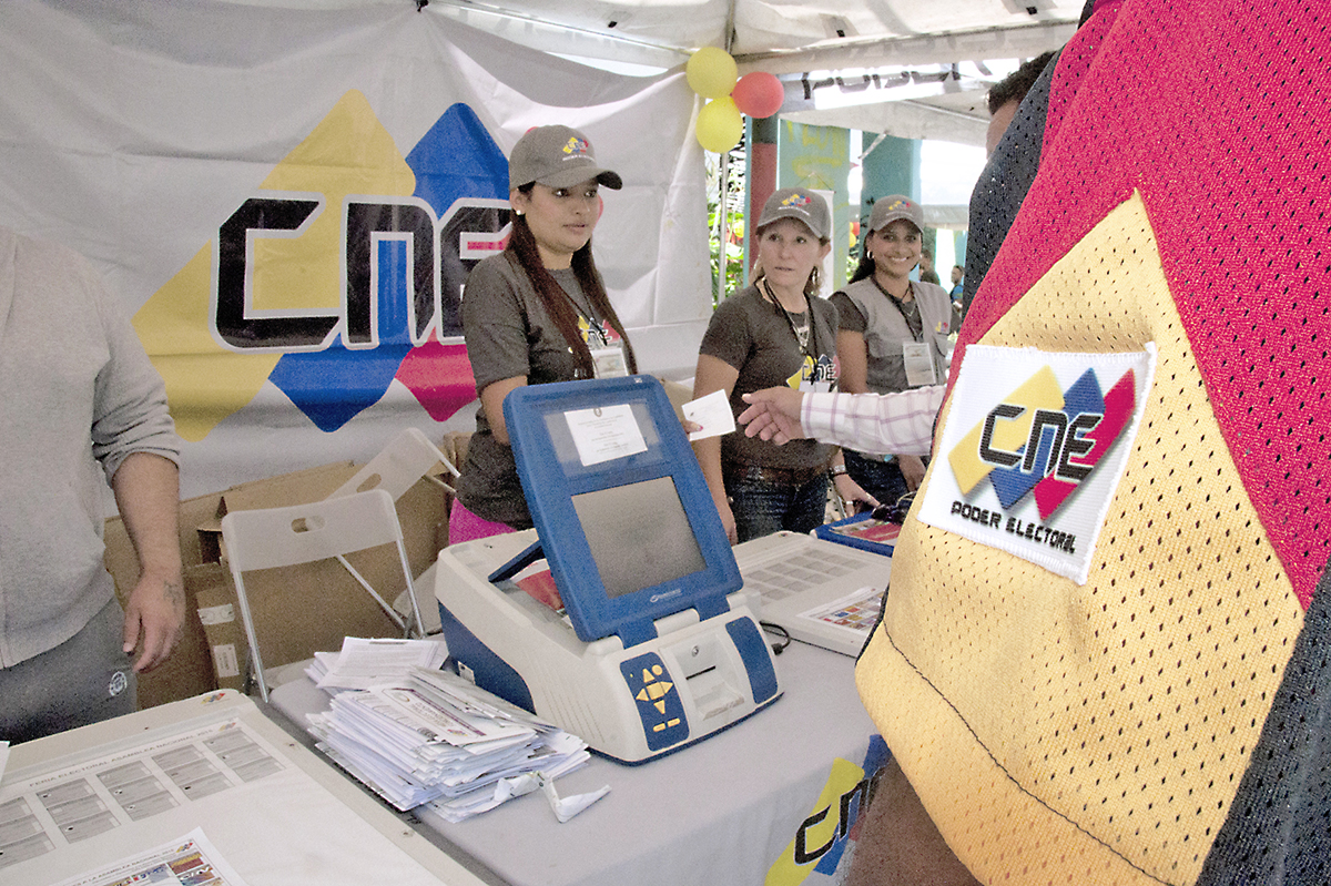 CNE instruyó a 100.000 votantes en Miranda