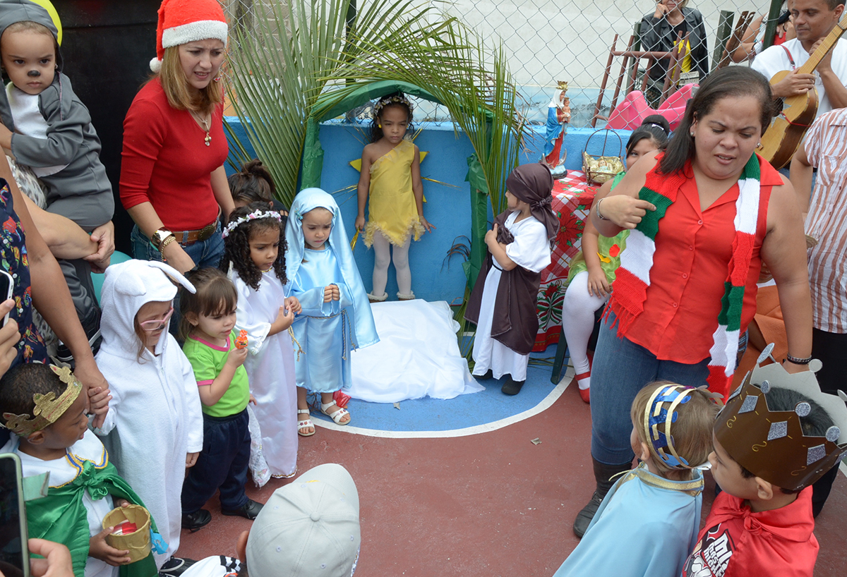 En el CEI Pedro Camejo II realizaron nacimiento viviente