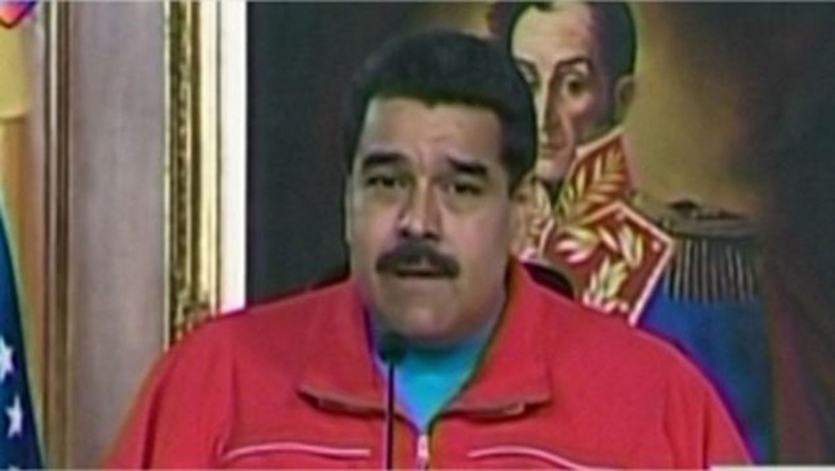 Maduro reconoció los resultados