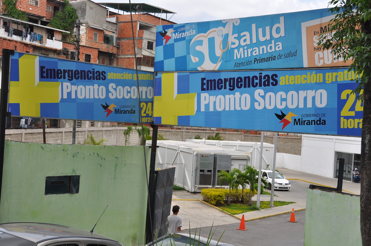 Pronto Socorro prestará atención las 24 horas