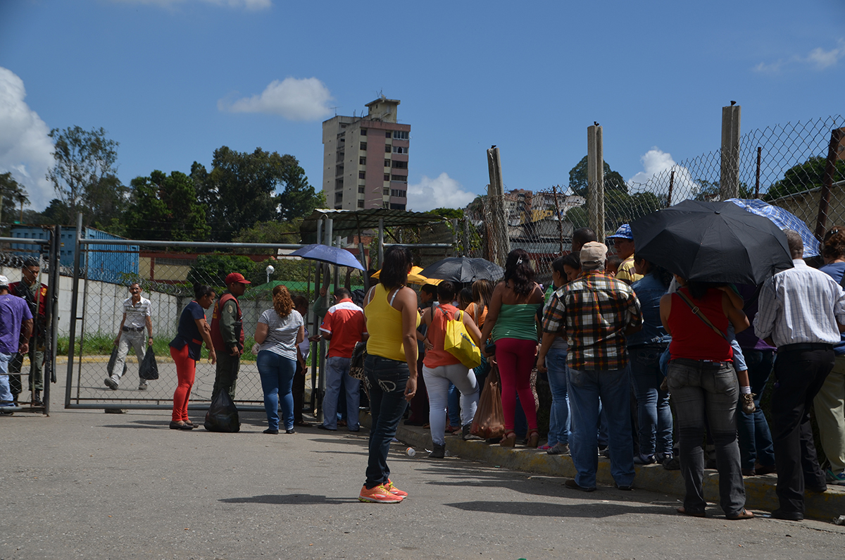 Se quejaron por mala distribución en el Pdmercal de la Ricaurte