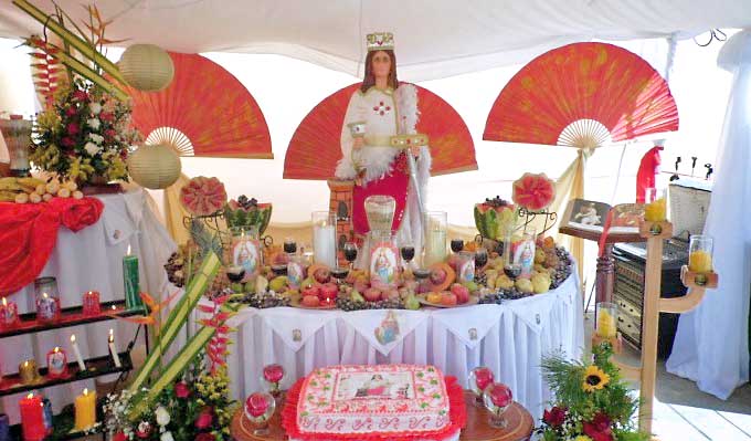 “Te acuerdas de Santa Bárbara cuando truena”