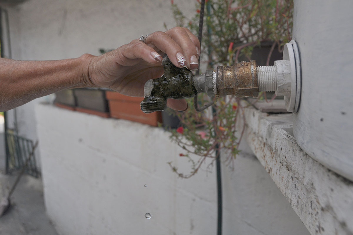 Trancarán la Panamericana de no normalizar servicio de agua