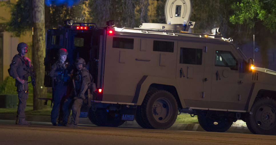 Policía abatió a los dos sospechosos del ataque en San Bernardino que dejó 14 muertos