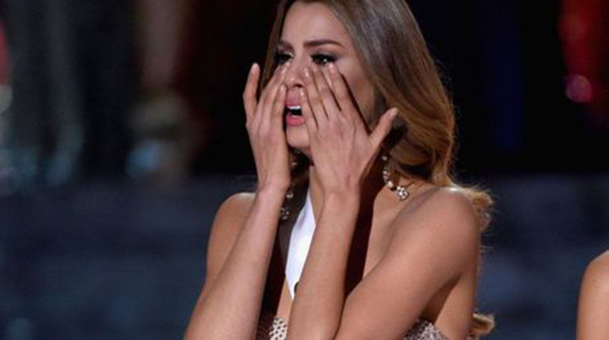 Declaraciones de Miss Colombia tras error de coronación