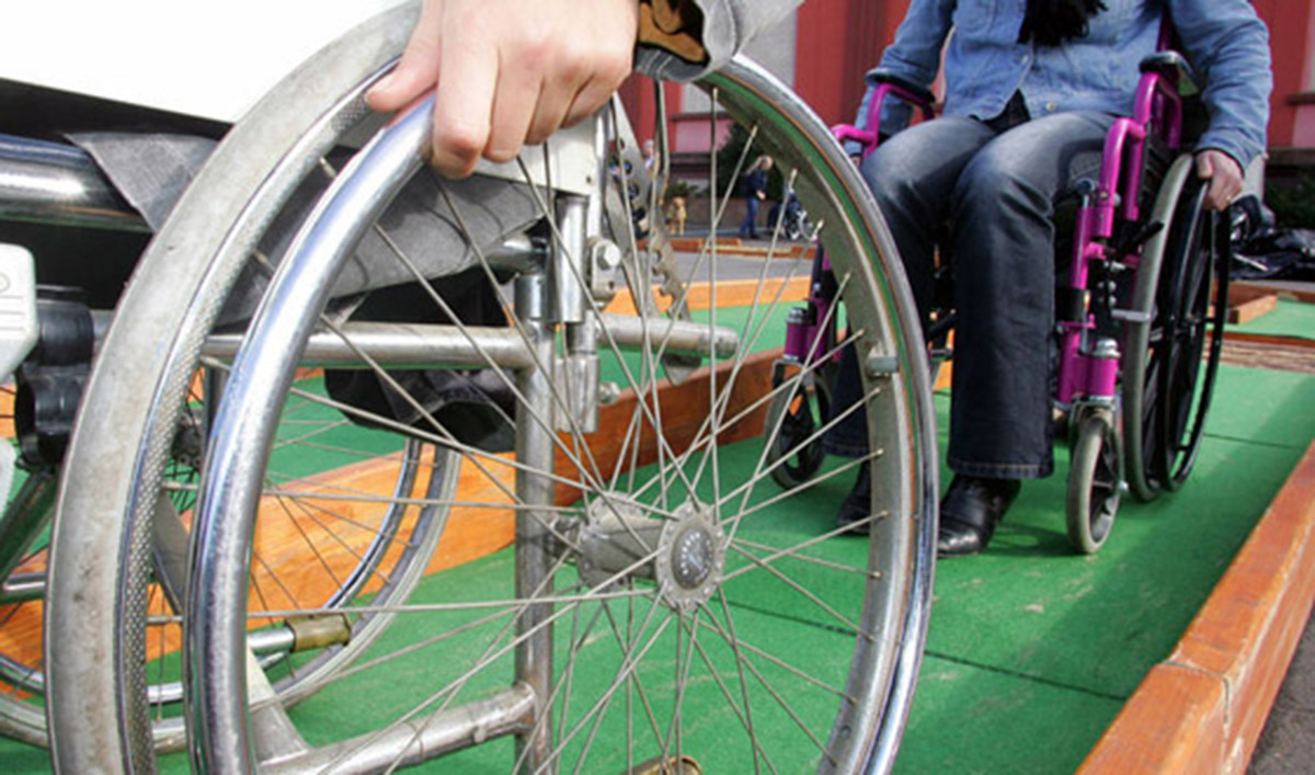 Ofrecen rehabilitación para personas con discapacidad