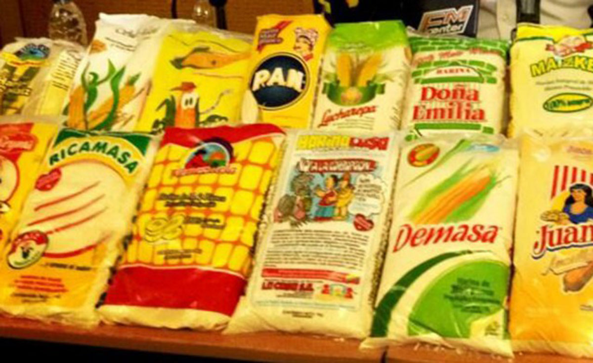Cavidea propone subir precios de harina de maíz para incrementar producción