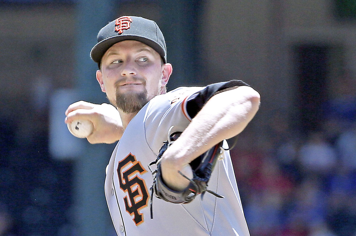 Mike Leake pacta con San Luis