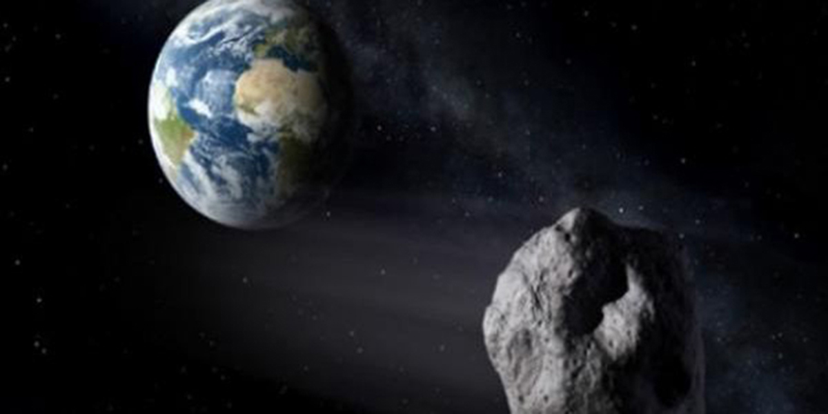 Asteroide gigante rondará la tierra en nochebuena