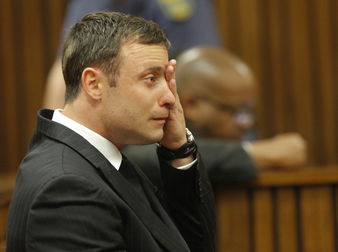 Declaran culpable a Pistorius por el asesinato de su novia