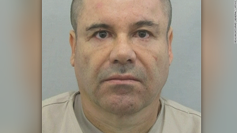 Recapturan a Joaquín Guzmán Loera, ‘el Chapo’