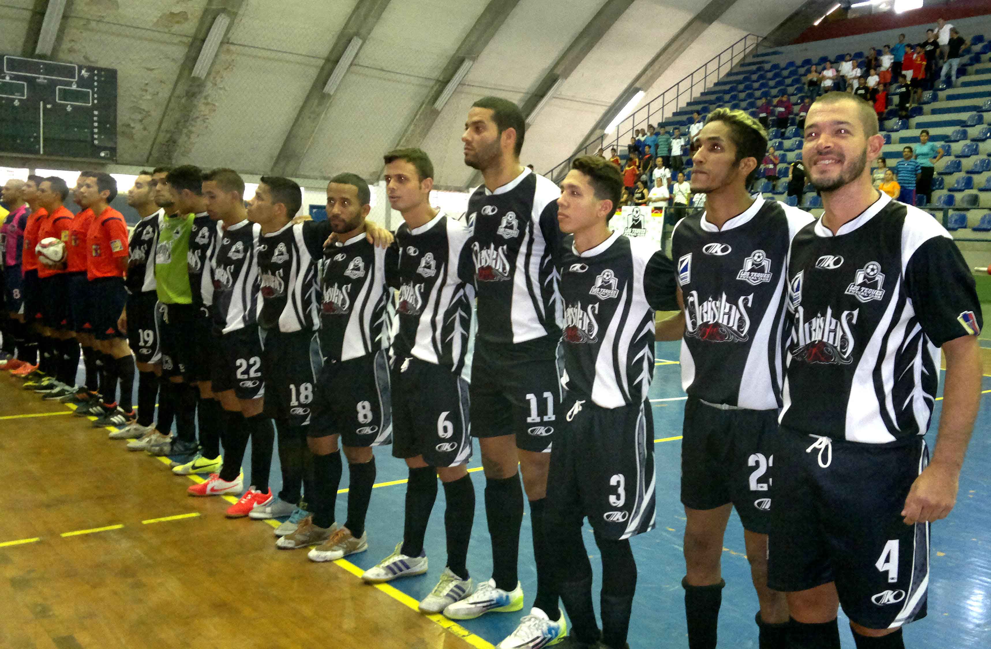 Los Teques Futsal está en la final del Torneo Adecuación