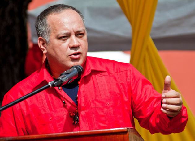 Cabello exhorta al pueblo a no acatar decisión de la AN   