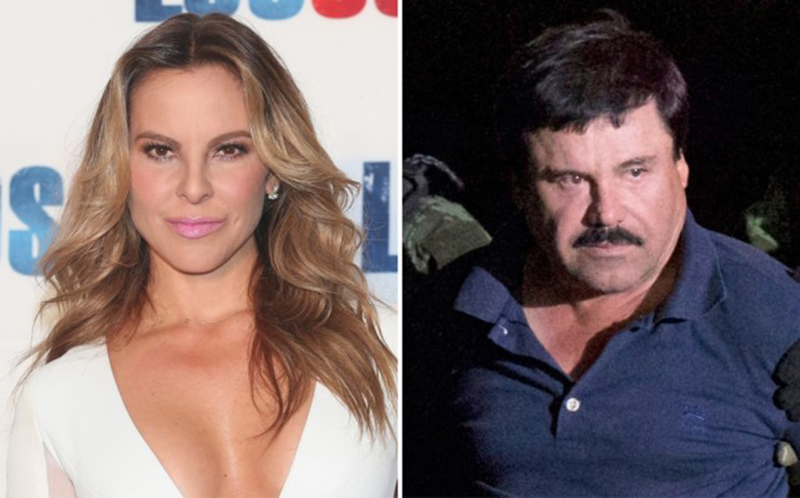 Revelan las conversaciones secretas de Kate del Castillo con “El Chapo”