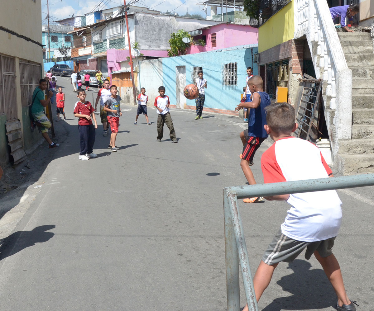 Niños de El Nacional  sudaron la gota gorda