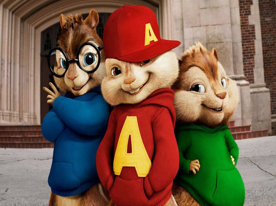 “Alvin y las ardillas” regresan al cine