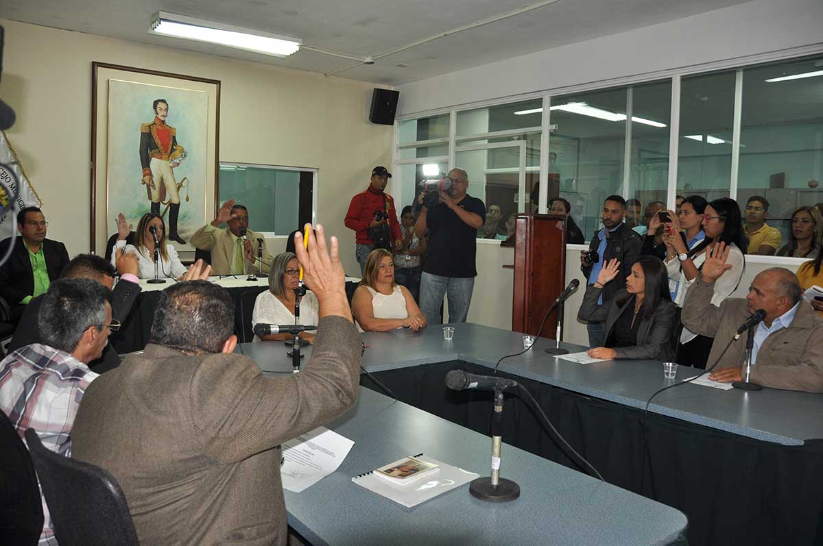 Carlos García asumió conducción de Cámara  de Carrizal