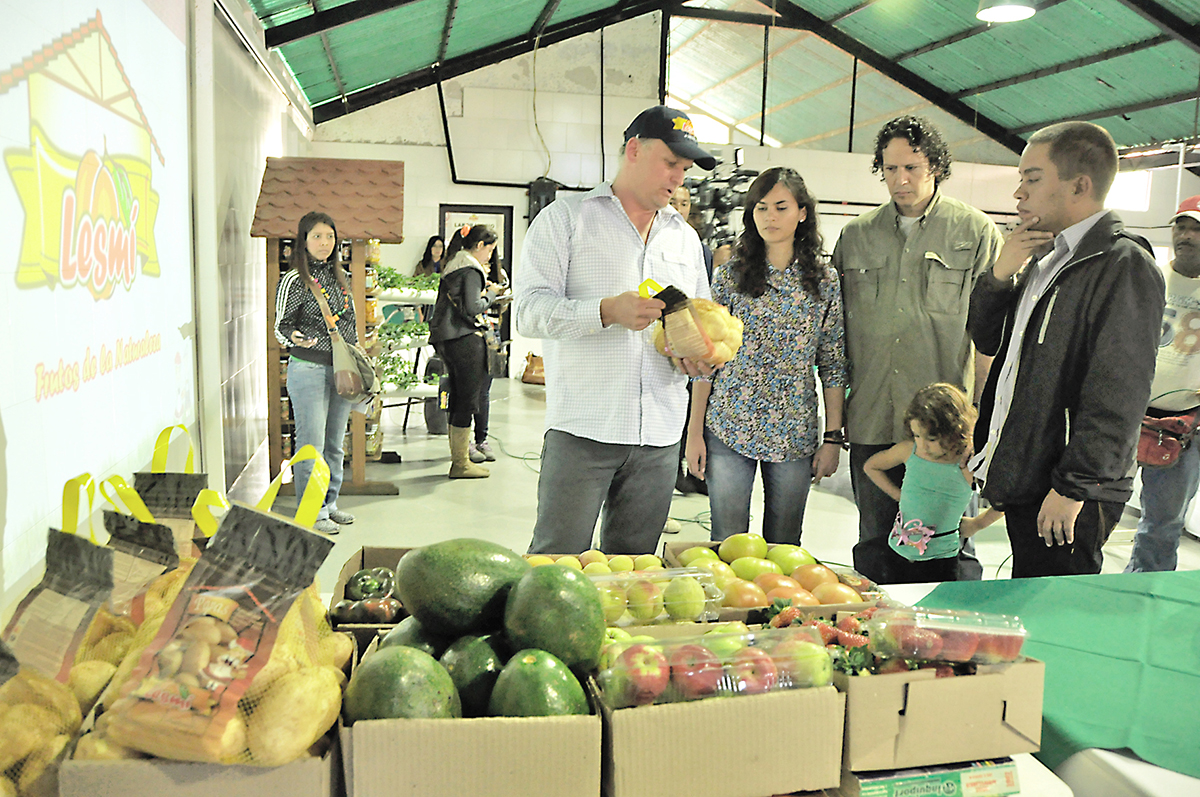 Agricultores de El Jarillo  surtirán a la Gran Caracas