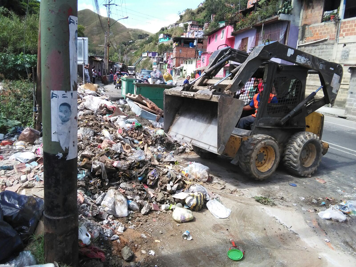 Recolectaron 200 toneladas de desechos en Guaicaipuro