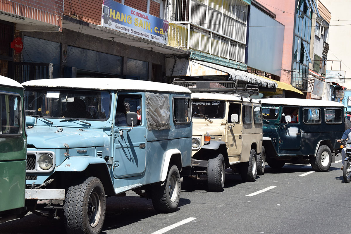 Jeeps destartalados