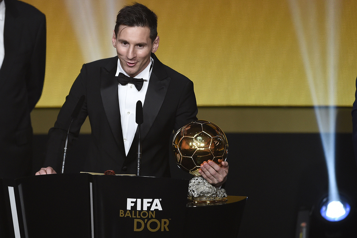 Messi conquista el Balón de Oro Diario Avance