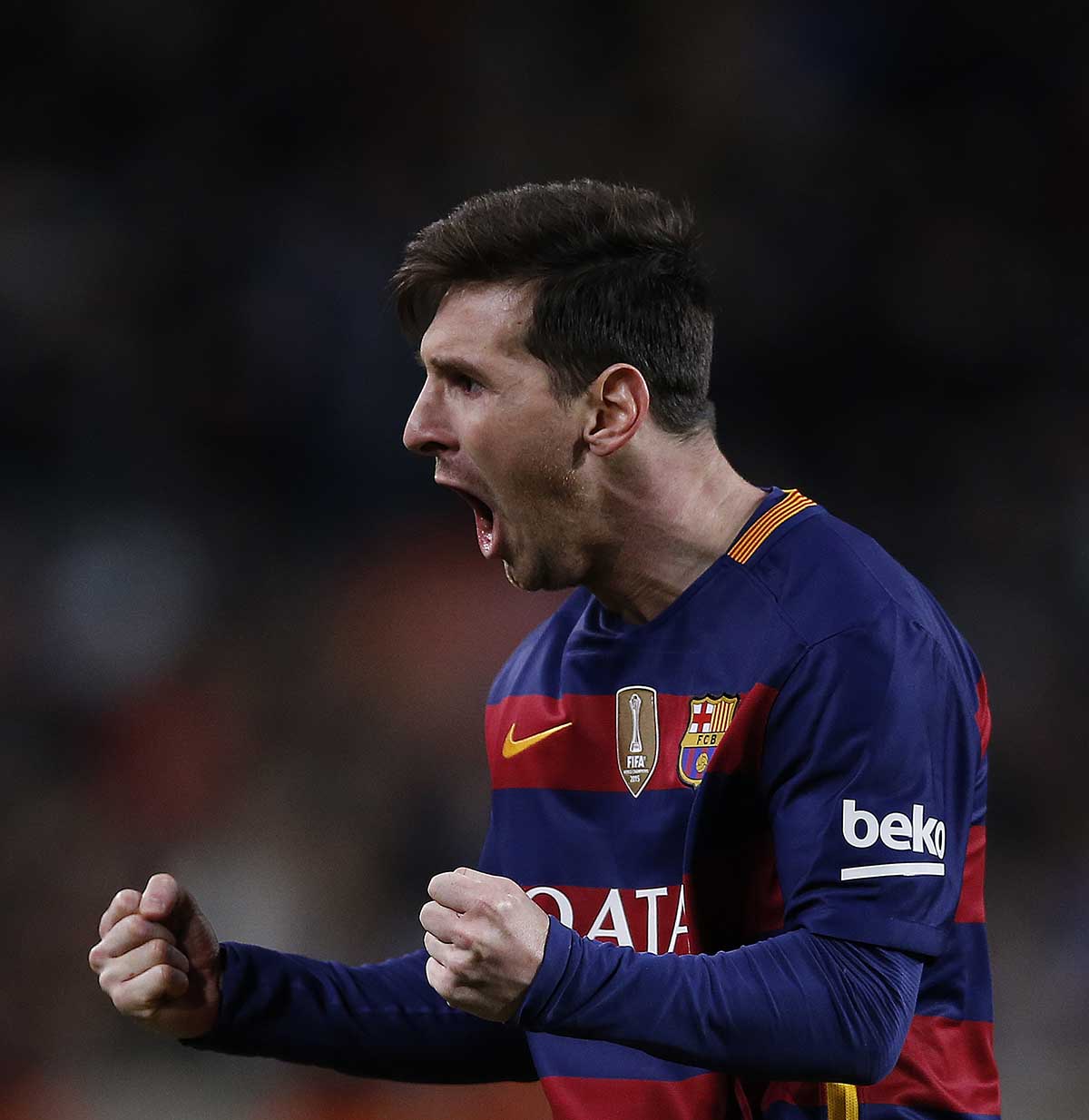 Barcelona descarta lesión de Messi