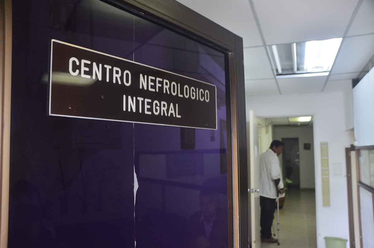 Centro Nefrológico cuenta con insumos y medicamentos