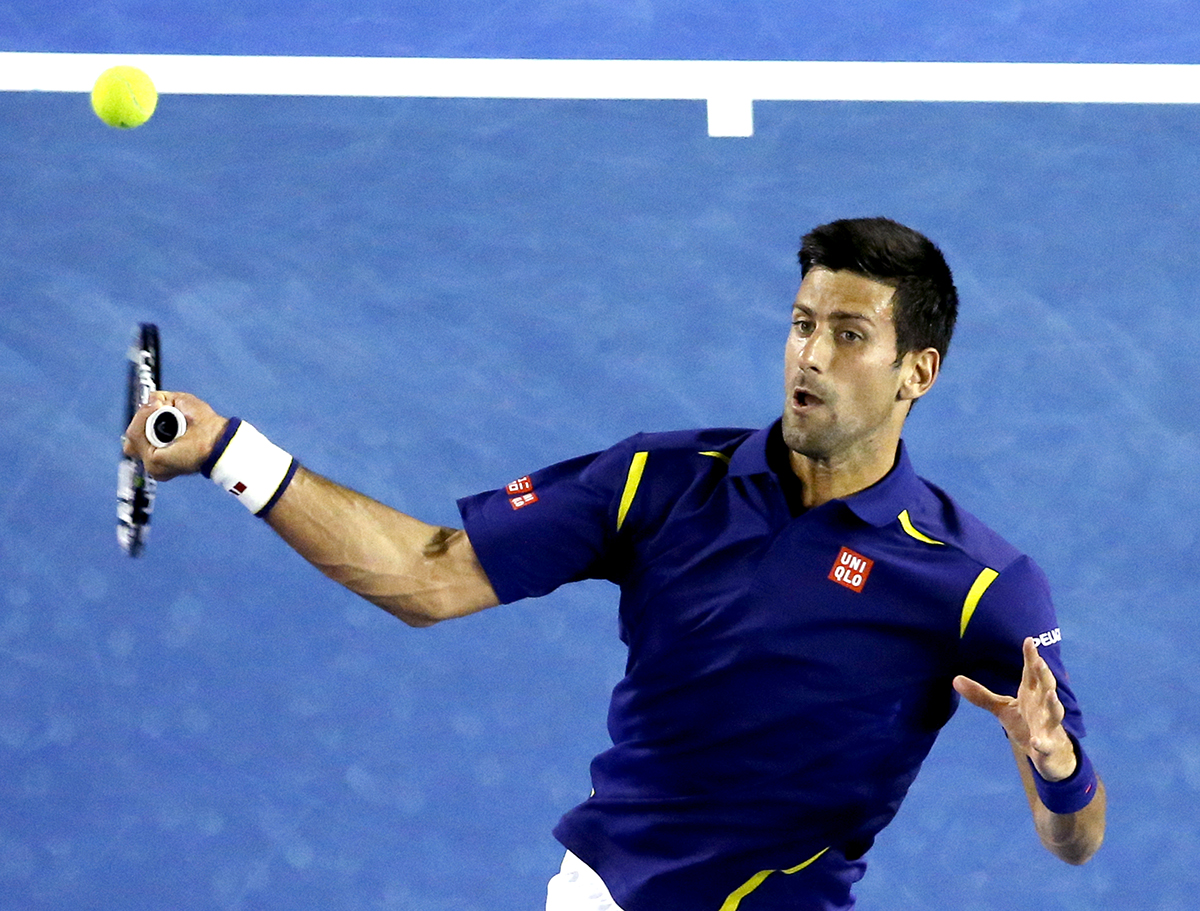 Djokovic sigue imparable en Australia   
