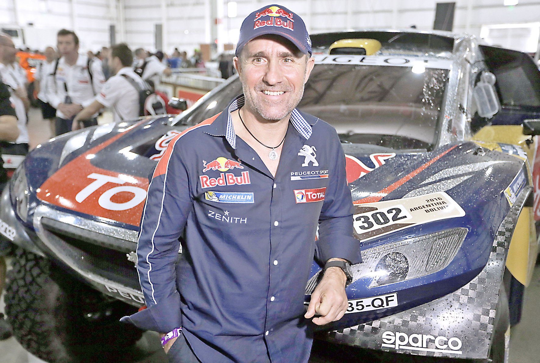 Peterhansel conquistó el Dakar