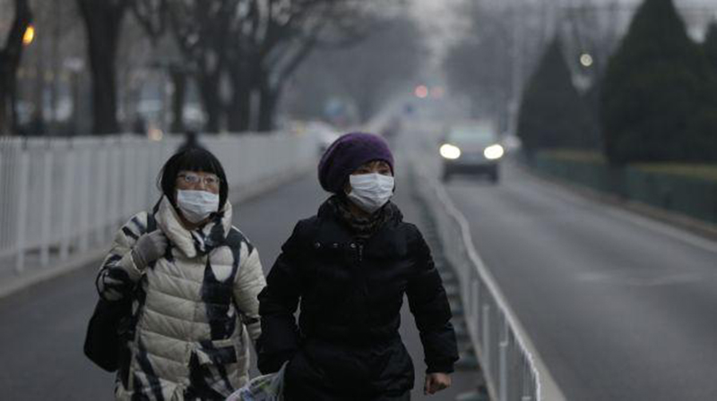 Contaminación en Beijing bajó en el 2015
