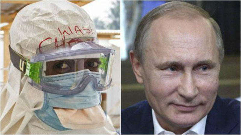 Putin: “Rusia elaboró el remedio más efectivo contra el ébola”
