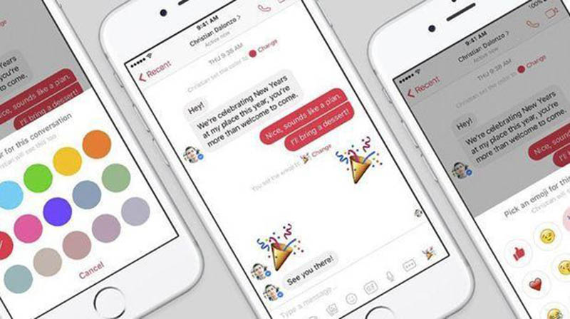 Facebook Messenger lanza herramientas para personalizar chats