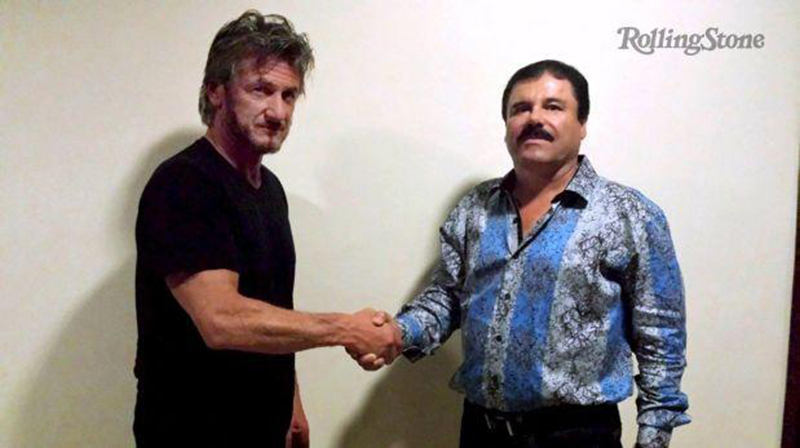 México: Sean Penn sería interrogado por encuentro con El Chapo