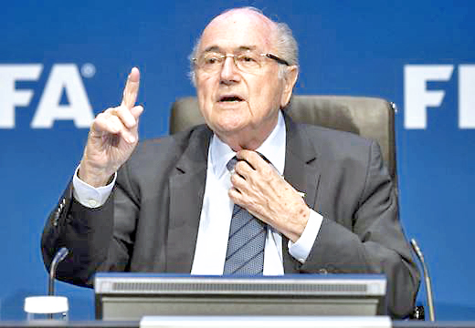 Joseph Blatter apelará suspensión